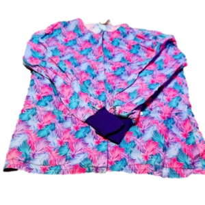 ♡Long Sleeve Scrub Top Lab Coat Size Small